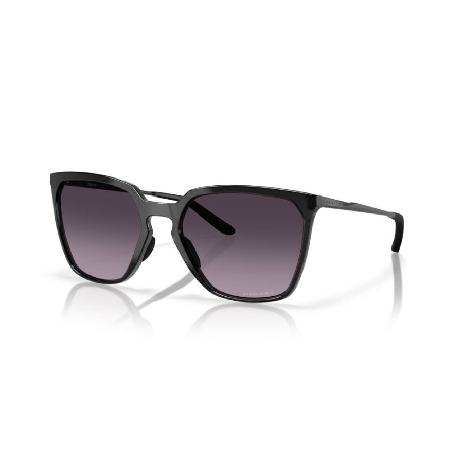 Sielo SQ Rectangle Sunglasses - Women - Polished Black Ink