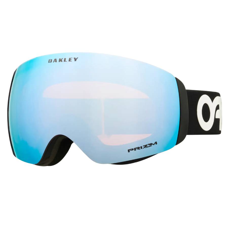 FD Factory Pilot Ski Goggles - Black/Prizm Sapphire - Medium
