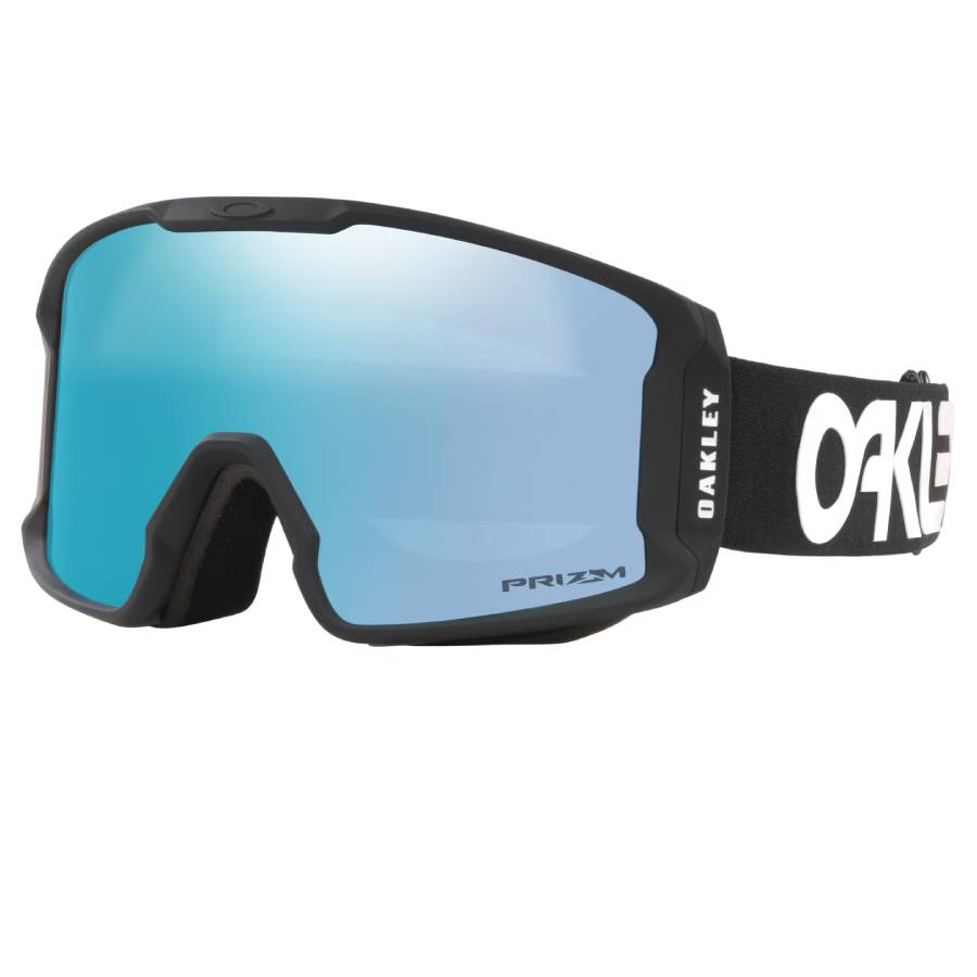 LIneMiner Factory Pilot Ski Goggles - Black/Prizm Sapphire - Medium