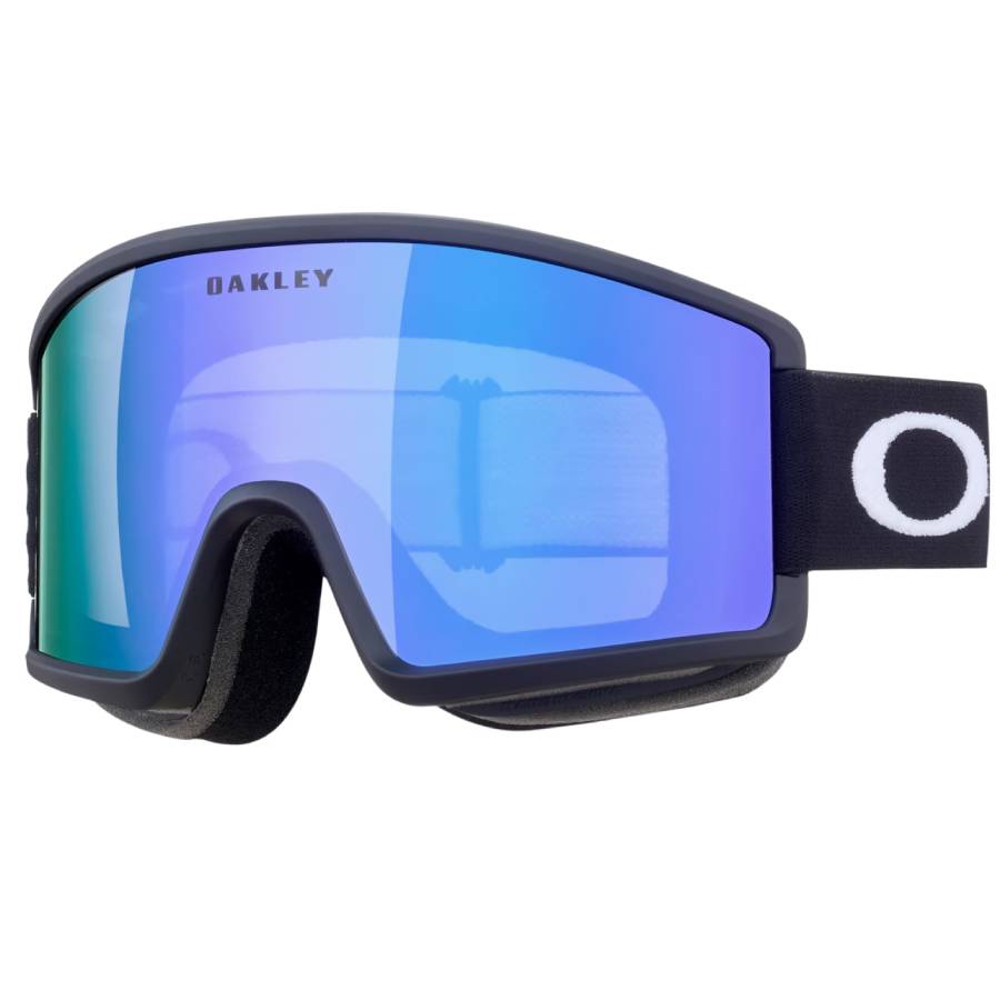 Target Line Ski Goggles - Matte Blk/Violet Iridium - Medium