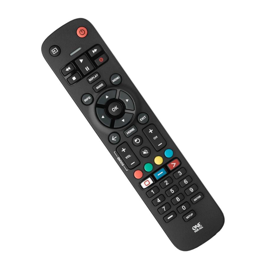 Essential Universal Remote Control - Black 