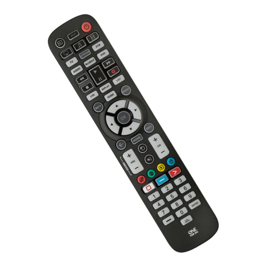 Essential 6 Remote Control - Black 