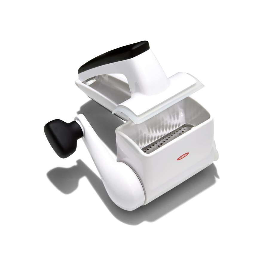 Râpe fromage rotative Seal & Store
