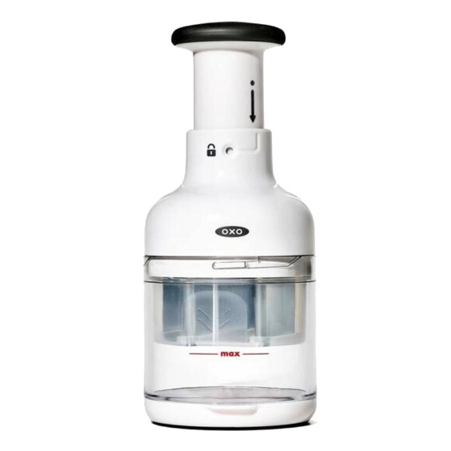 Manual Food Chopper - White