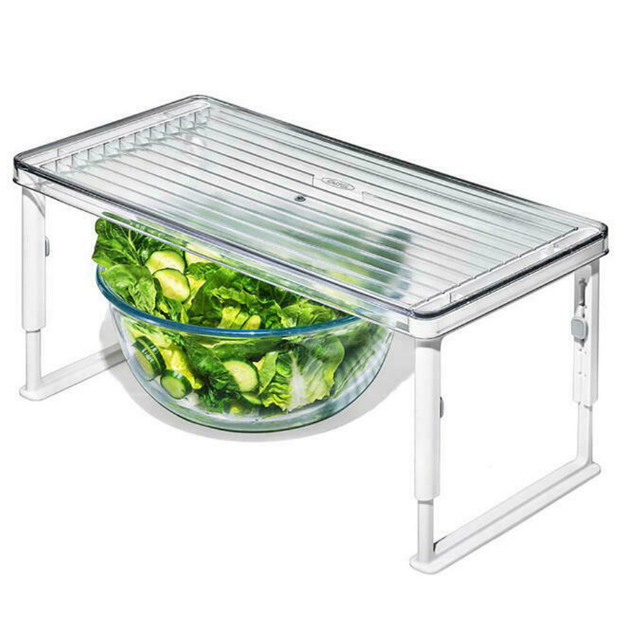 Adjustable Fridge Shelf Riser