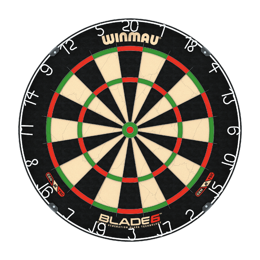 Competition Quality Winmau Blade 6 Dartboard