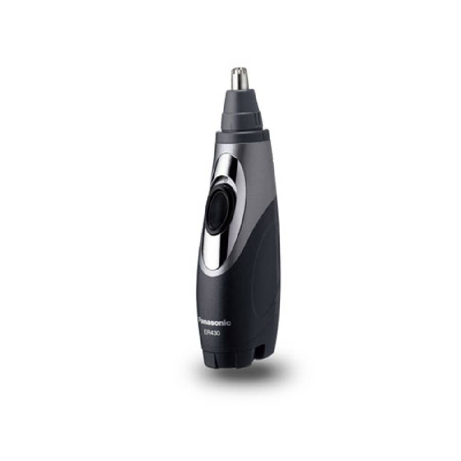 Wet Dry Nose and Ear Hair Trimmer with Built-in Vacuum