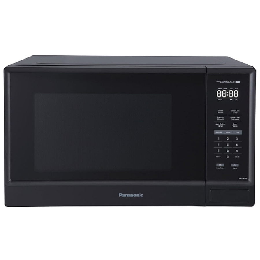 Micro-ondes 1.3 pieds cubes 1100 watts Génie - Noir