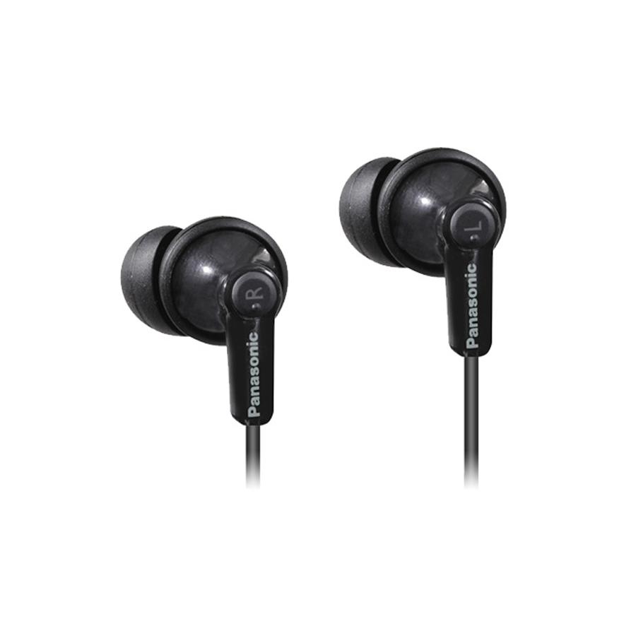 RP-HJE120K ErgoFit Stereo Earbuds