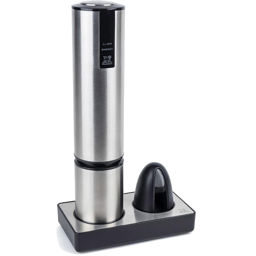 Tire-bouchon électrique rechargeable Elis Touch INOX