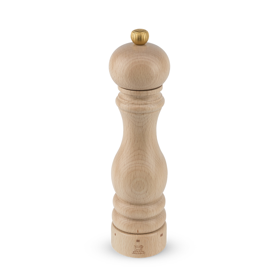 Moulin à poivre manuel u'Select Paris en bois couleur naturel 22 cm