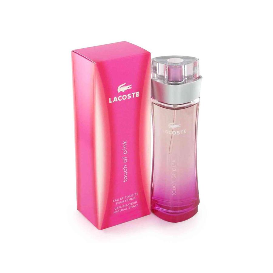 Lacoste Touch of Pink Eau De Toilette Spray - 90ml