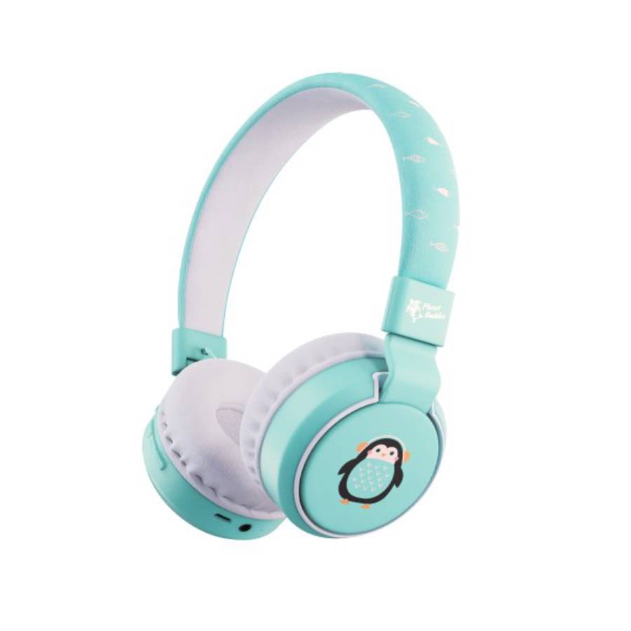 Penguin Wireless Headphone - Blue