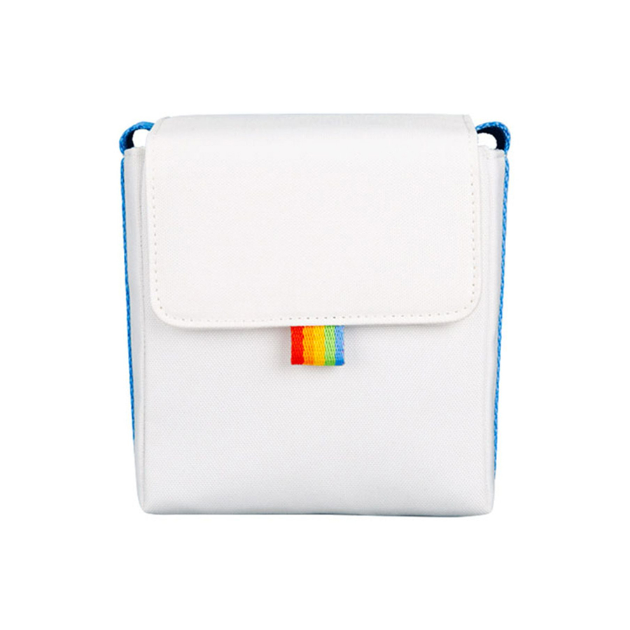 Polaroid Now Bag - White & Blue