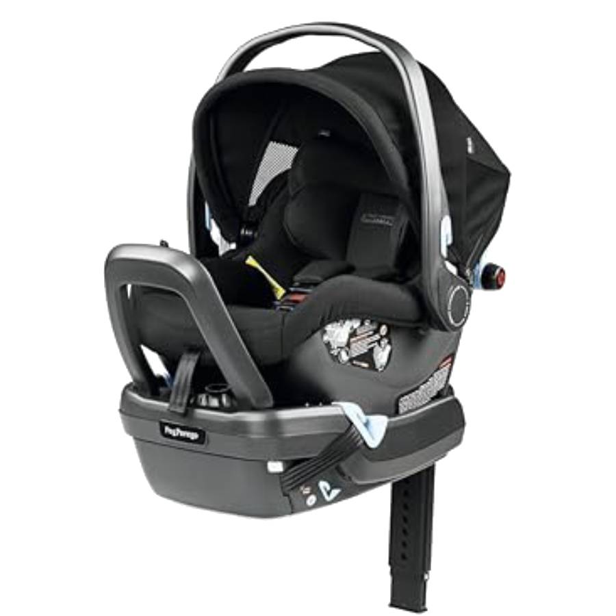 Primo Viaggio 4/35 Nido K Infant Car Seat with Base - True Black