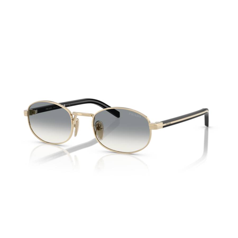Oval Sunglasses - Women - Pale Gold