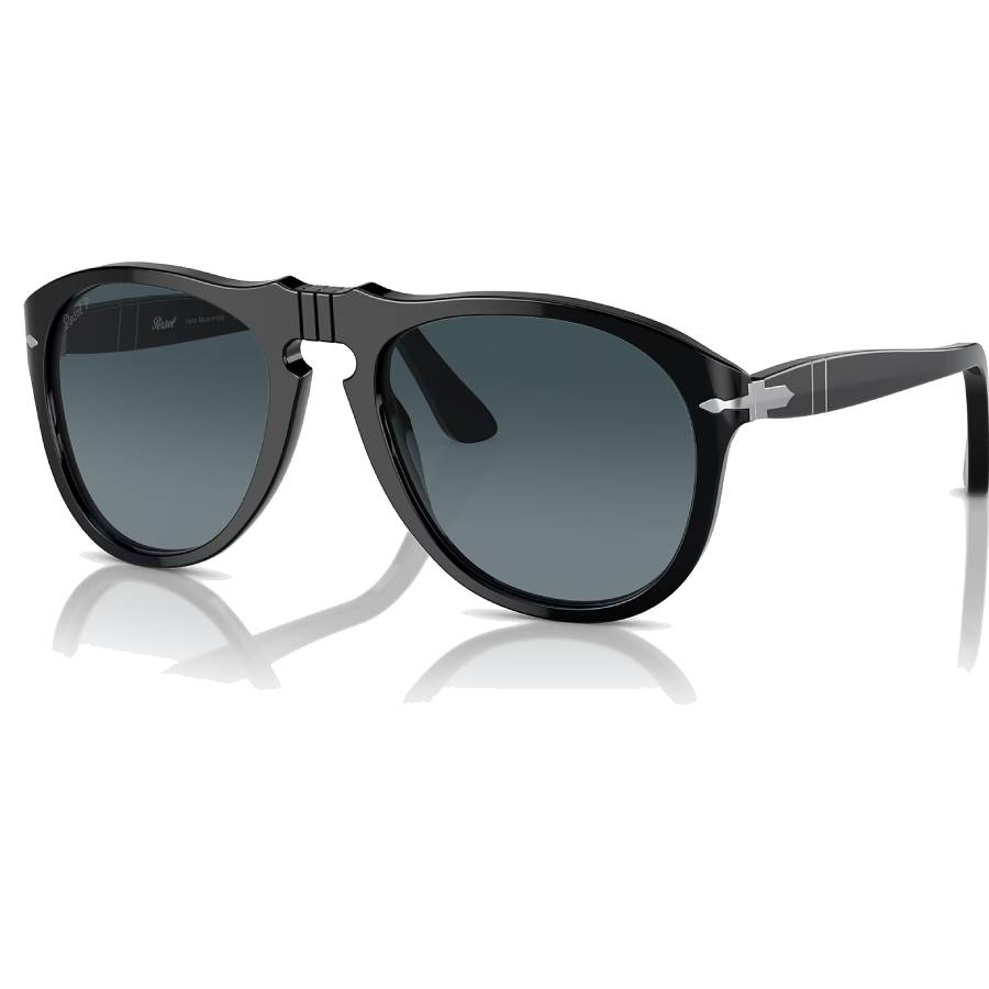 649 Original Pilot Polarized Sunglasses - Men - Black