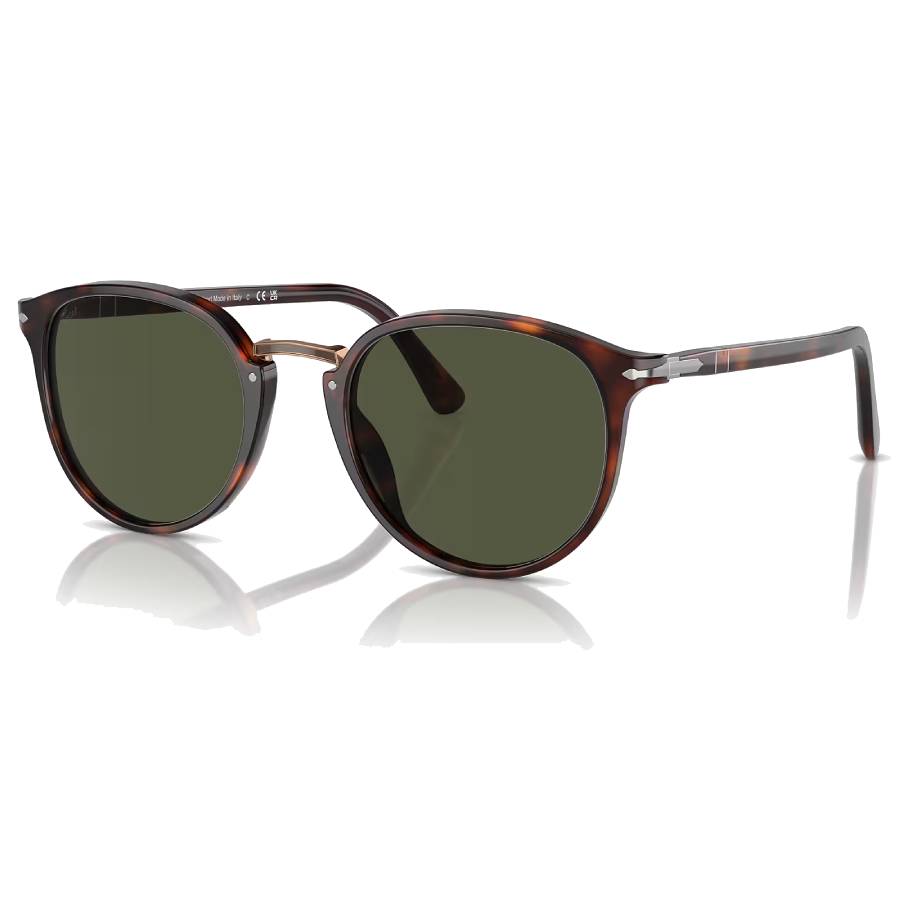 Oval Sunglasses - Men - Havana