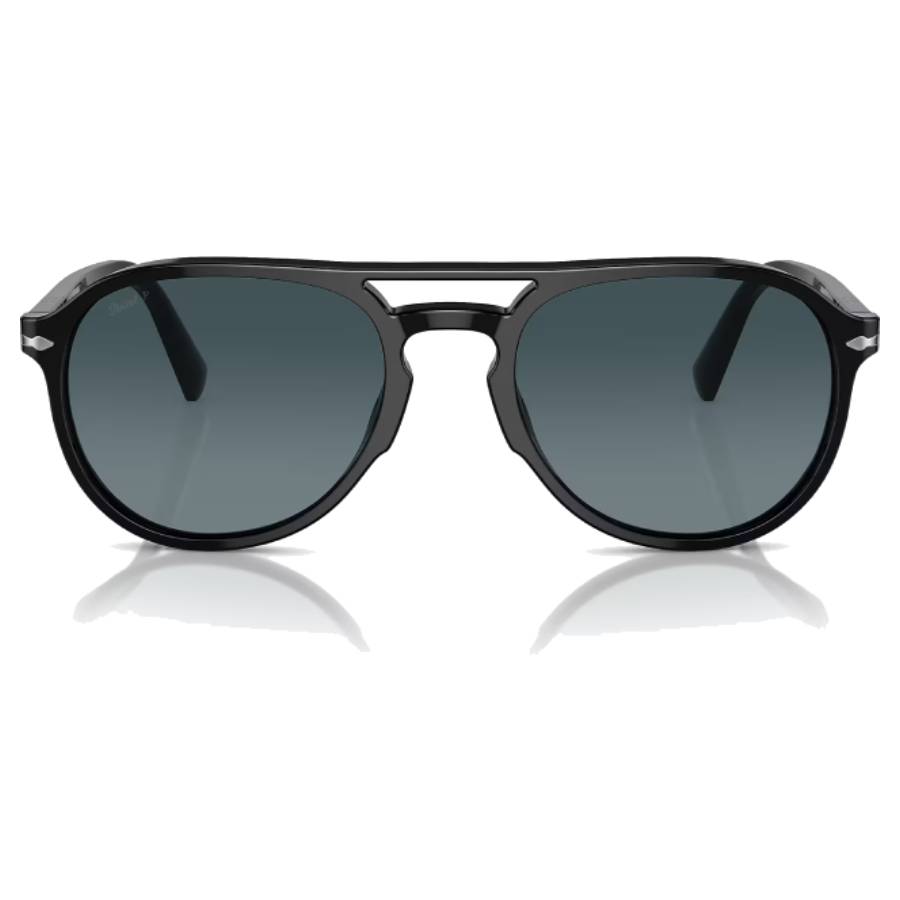 Pilot Polarized Sunglasses - Unisex - Black