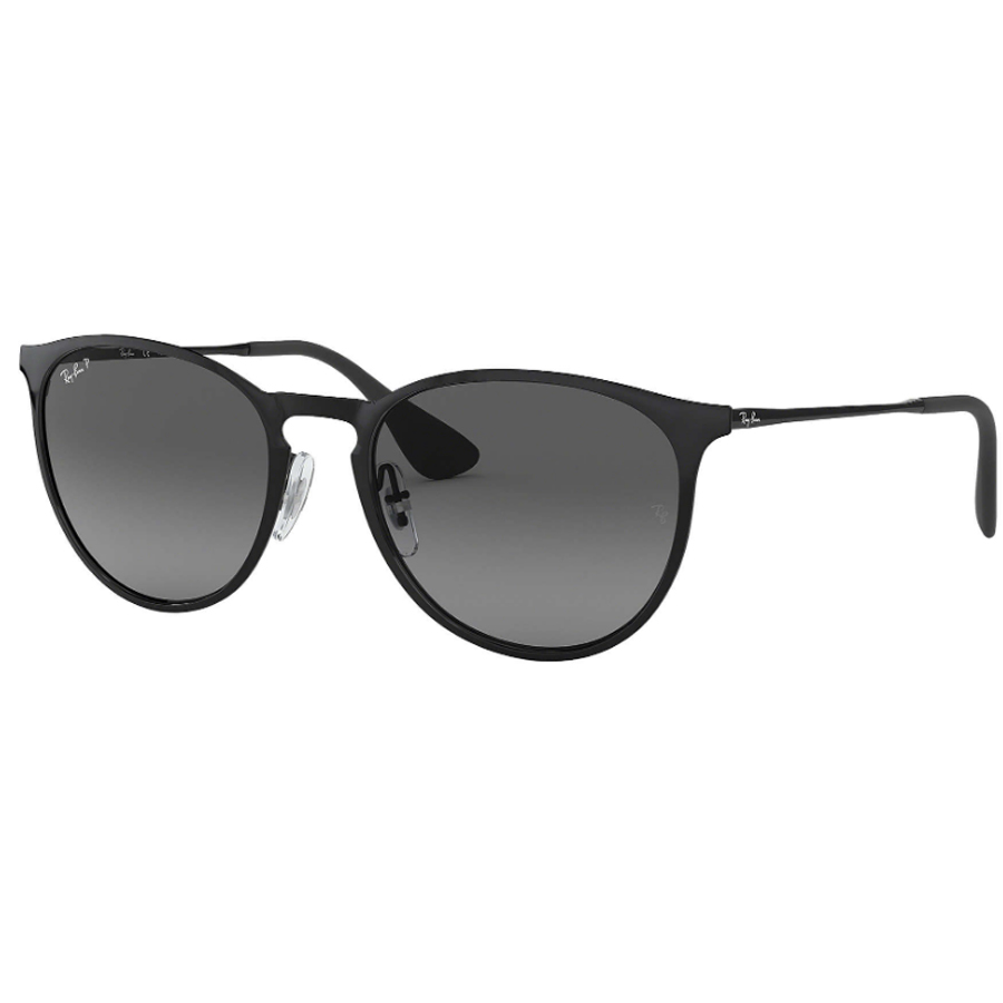 Erika Metal Sunglasses - Women - Black / Grey Gradient