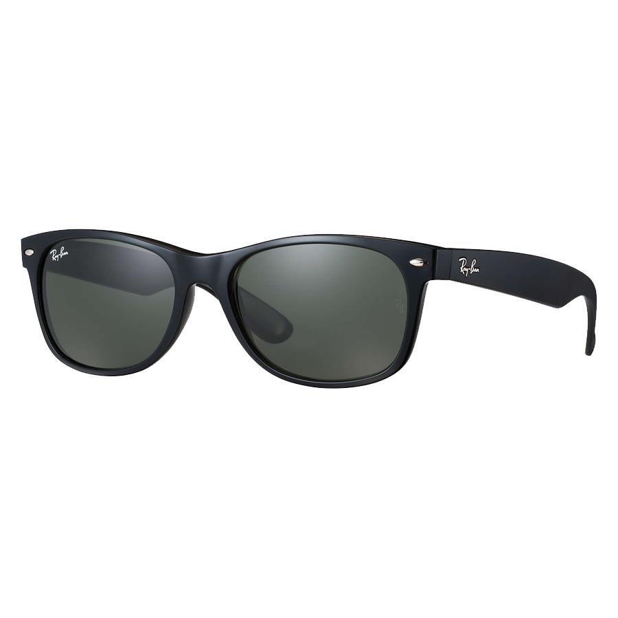 New Wayfarer Sunglasses - Unisex - Black