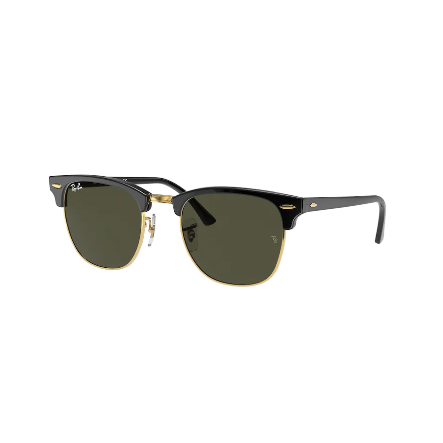 Clubmaster Classic Sunglasses - Unisex - Black 