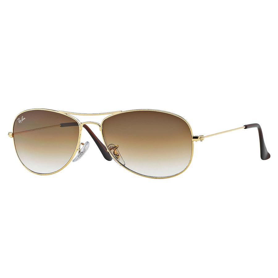 Cockpit Sunglasses - Men - Gold
