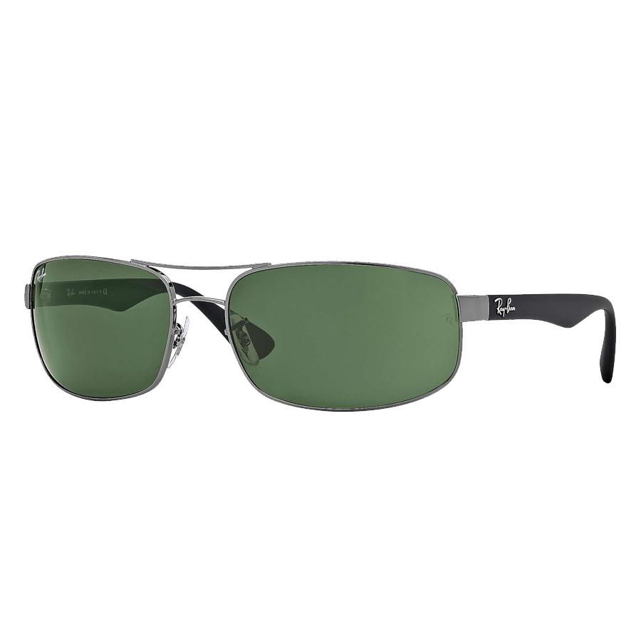 Metal Frame Sunglasses - Men - Black