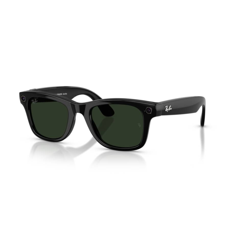 Meta Wayfarer Transition Glasses (Gen 2) - Unisex - Black 