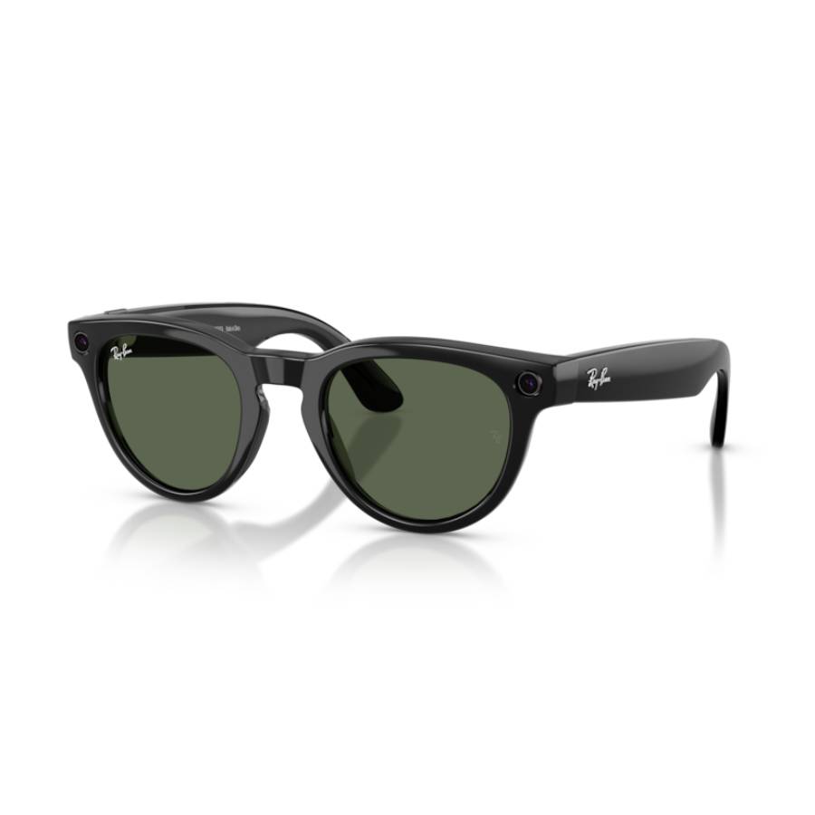 Headliner Meta Gen 2 Sunglasses - Unisex - Shiny Black - 50