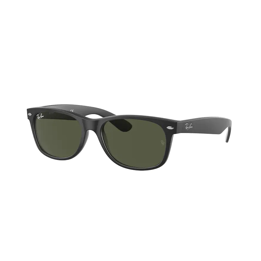 Lunettes de soleil Unisex New Wayfarer Classic - Unisex - Noir / Vert