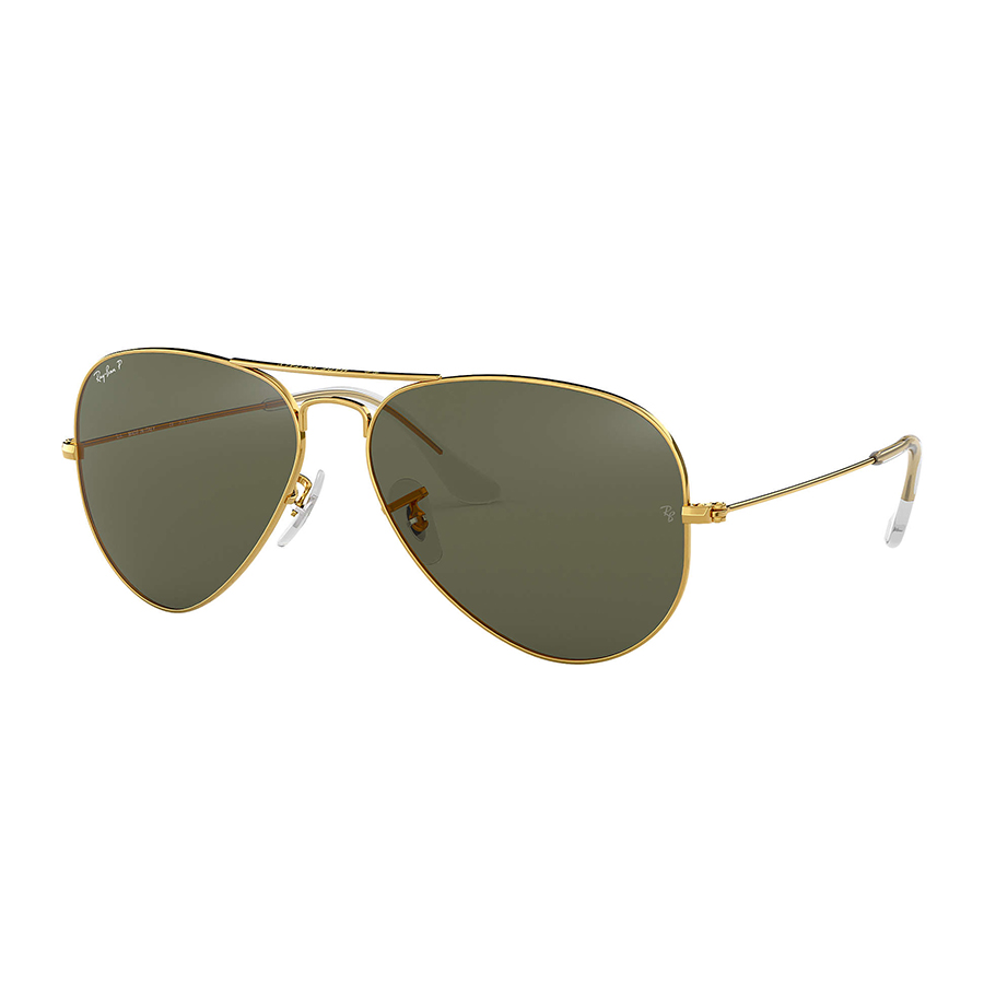 Aviator Classic Sunglasses - Unisex - Gold