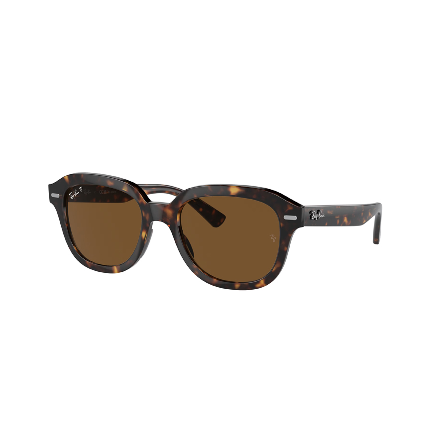 Lunettes de soleil polarisées Erik - Unisexe - Havana / Brun