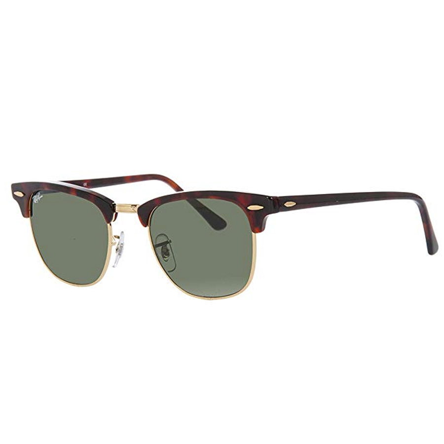 ClubMaster Classic Sunglasses - Unisex - Tortoise / Green