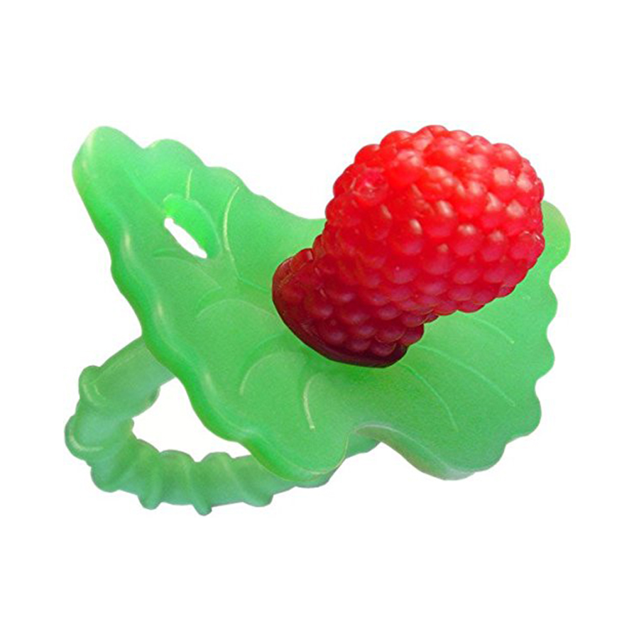Raz-Berry Teether - Red