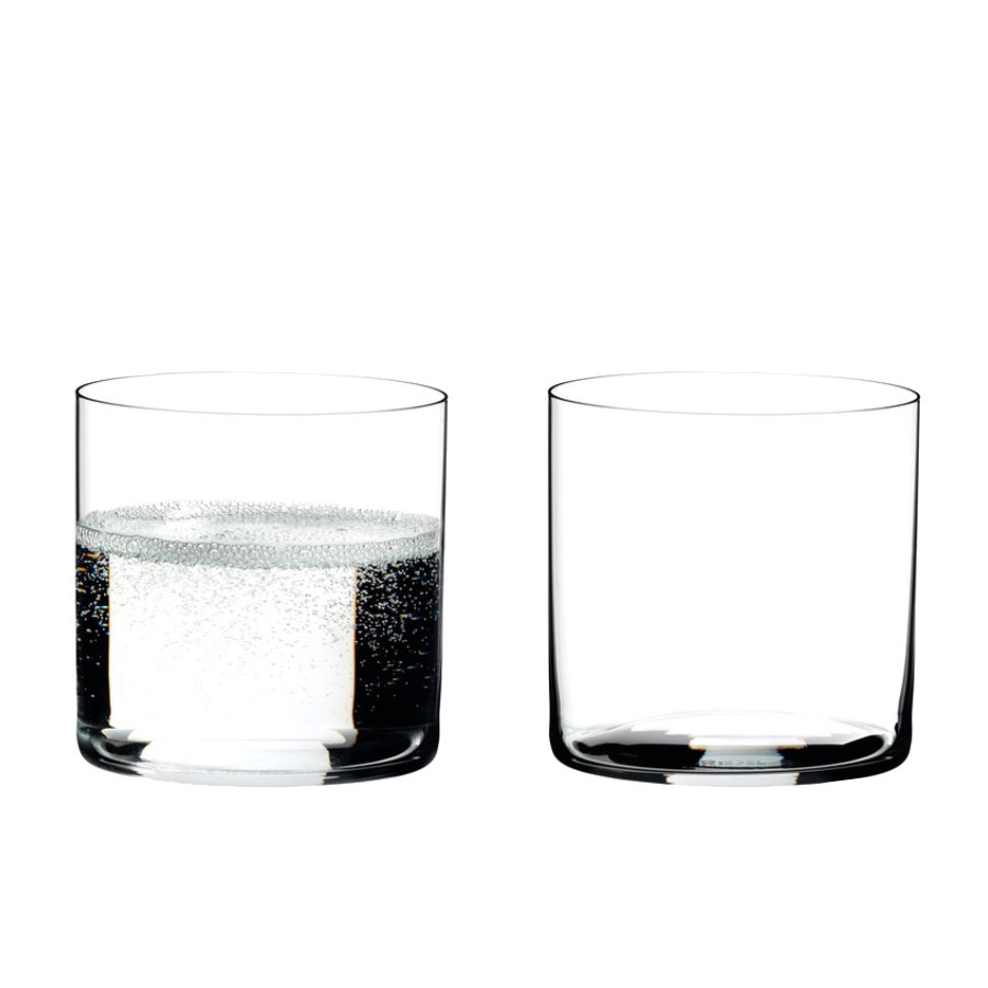 O Wine H2O Gobelet à eau - Jeu de 2