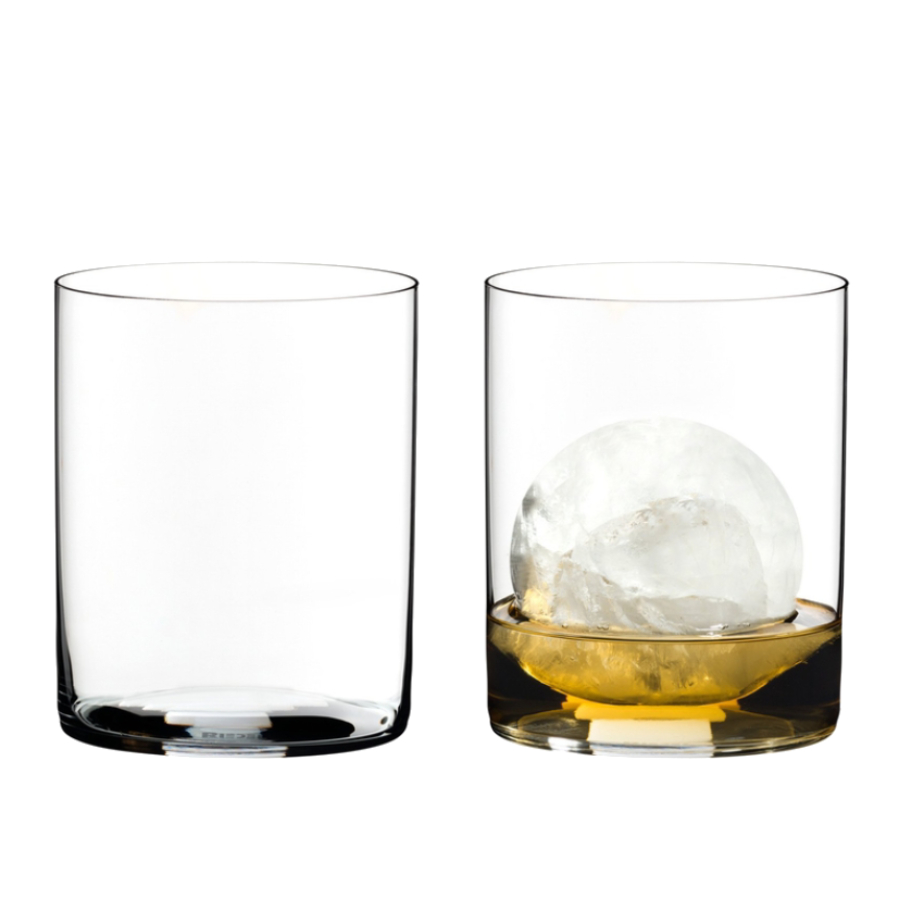 O Wine H2O Gobelet à whisky - Jeu de 2