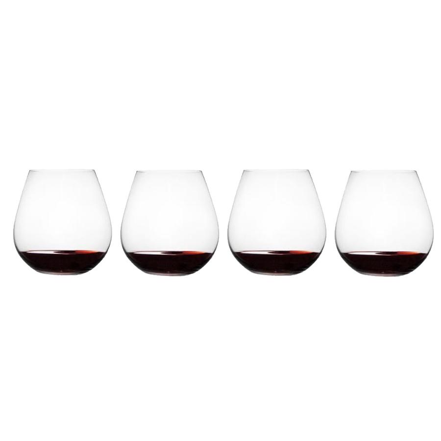 The O Wine Tumbler Pinot-Nebbiolo - Set of 4