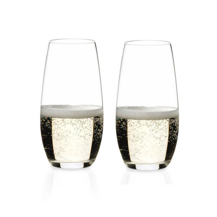 O Champagne Glasses - Set of 2