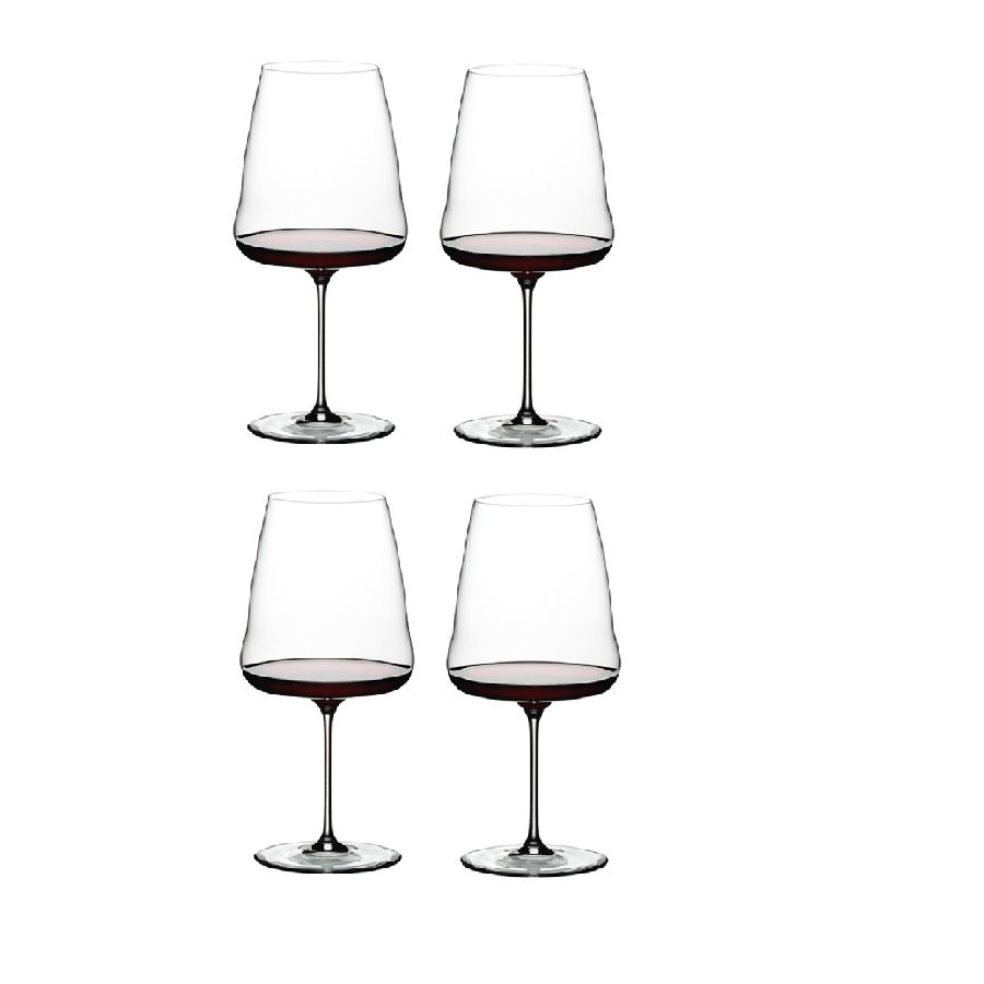 Verres à cabernet sauvignon- 4