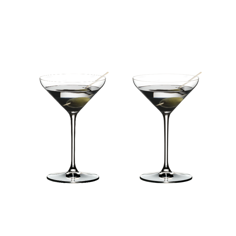 Pack de deux verres à Martini