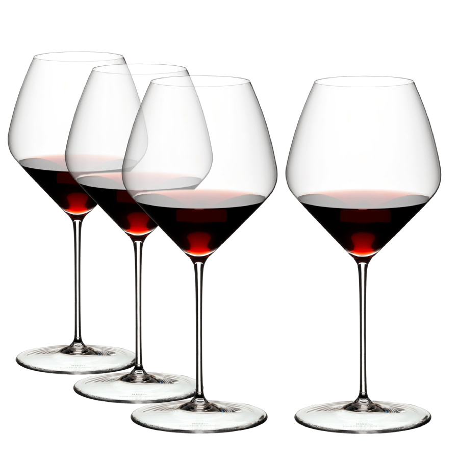Veloce Verres à Pinot Noir/Nebbiolo - Jeu de 4 verres