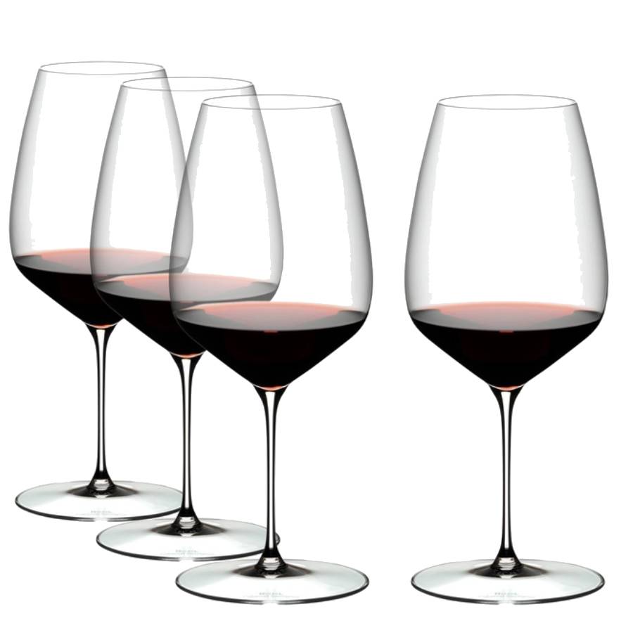 Ensemble de 4 verres Veloce Cabernet/Merlot