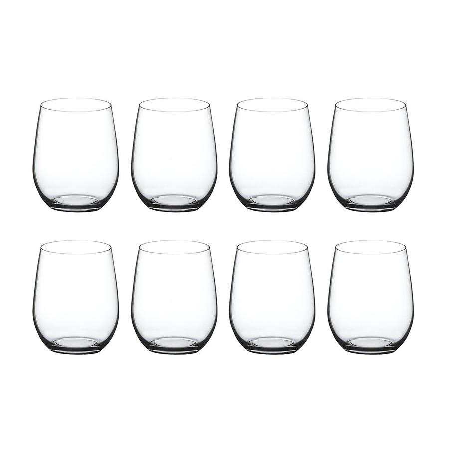 O Viognier Chardonnay Wine Glass - Set of 8