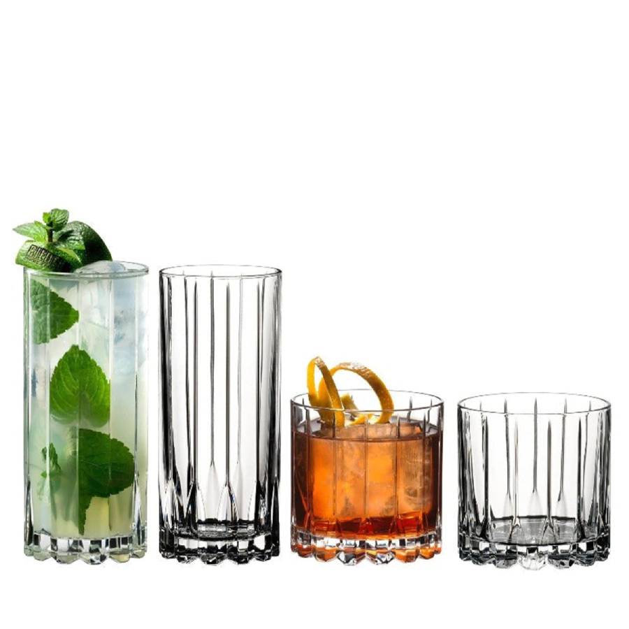 Ensemble de verres Rocks et Highballs Drink Specific
