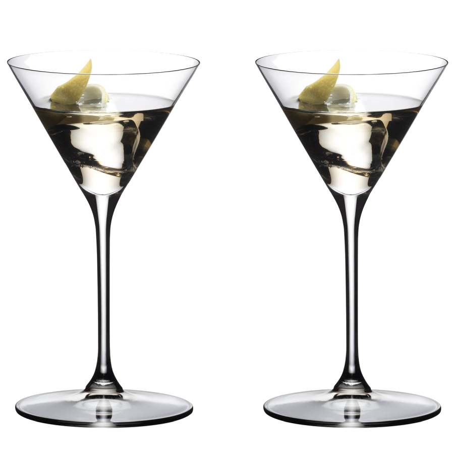Grape Verres à Martini /Cocktail - Jeu de 2