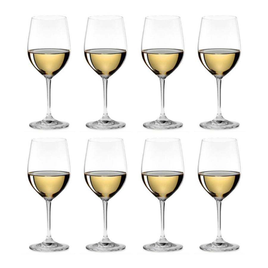 Vinum Viognier Chardonnay Wine Glass - Set of 8