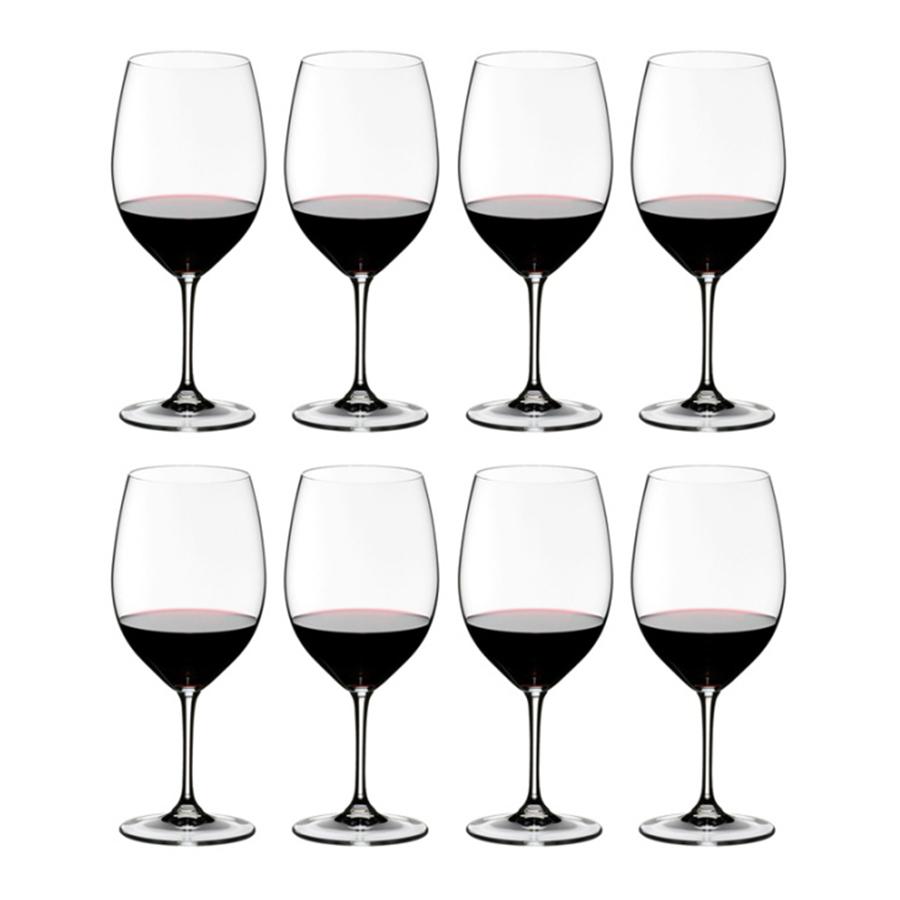 Vinum Cabernet Sauvignon Merlot Wine Glass - Set of 8
