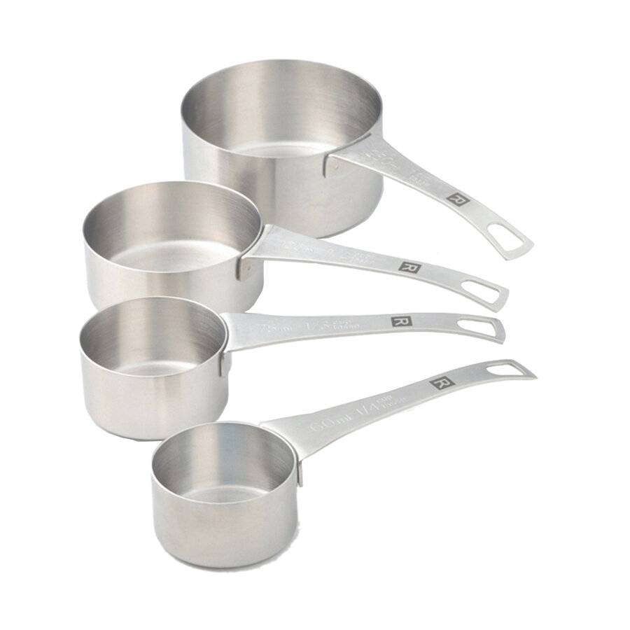 Stainless steel measuring cup Set - 4-piece