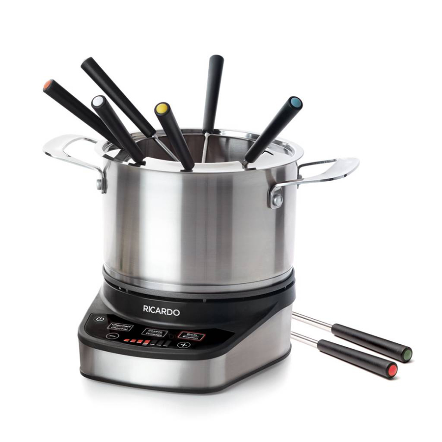 Ensemble à fondue électrique 11 pièces 1200W